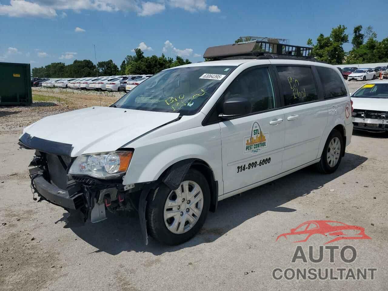 DODGE CARAVAN 2015 - 2C4RDGBG4FR531182