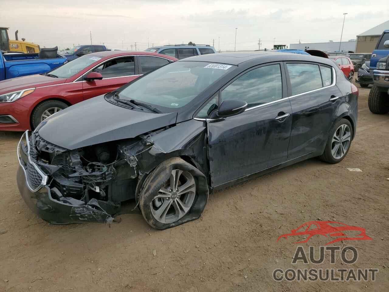 KIA FORTE 2016 - KNAFX5A84G5547287