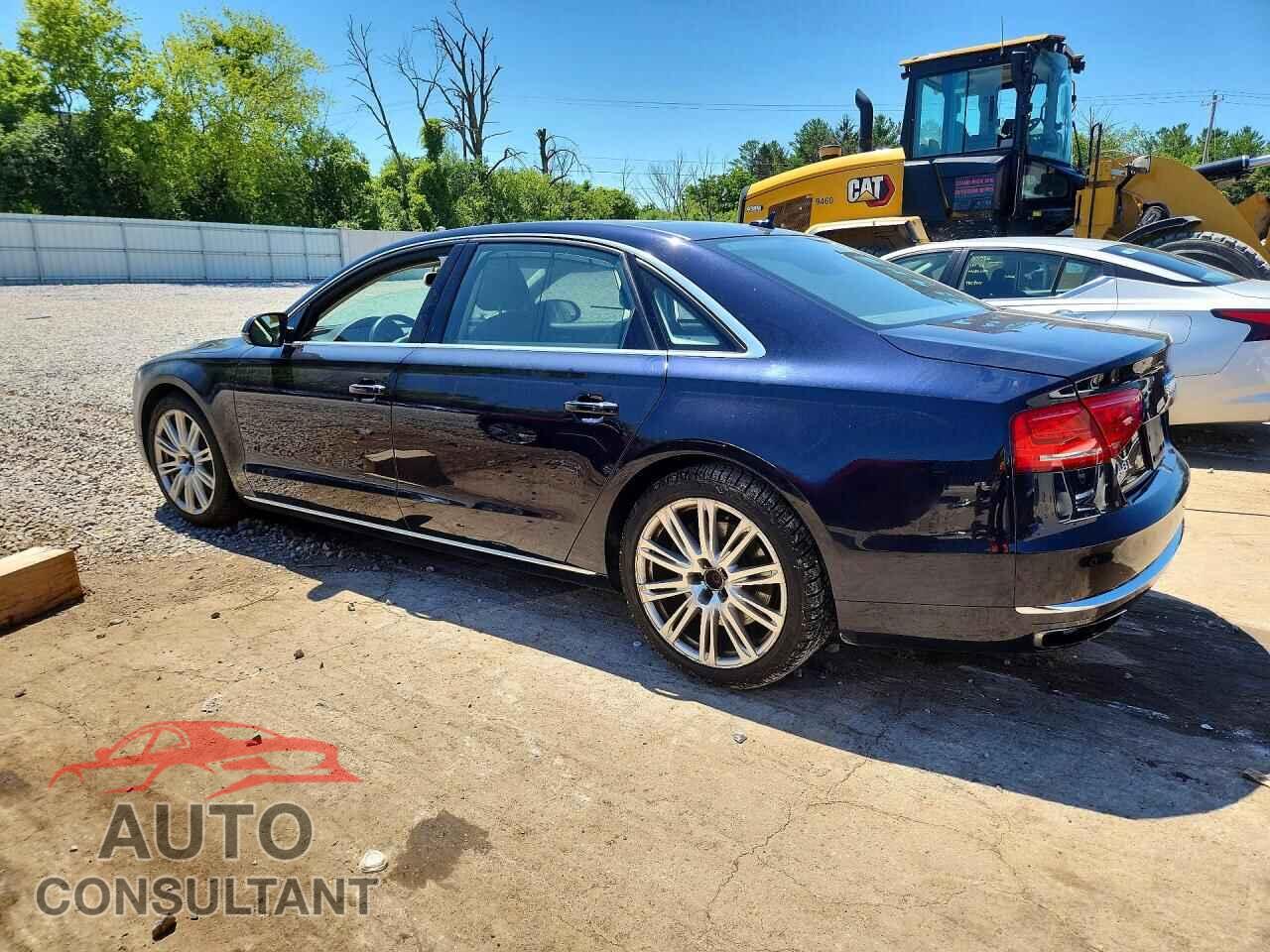 AUDI A8 2013 - WAUR2AFD2DN012917