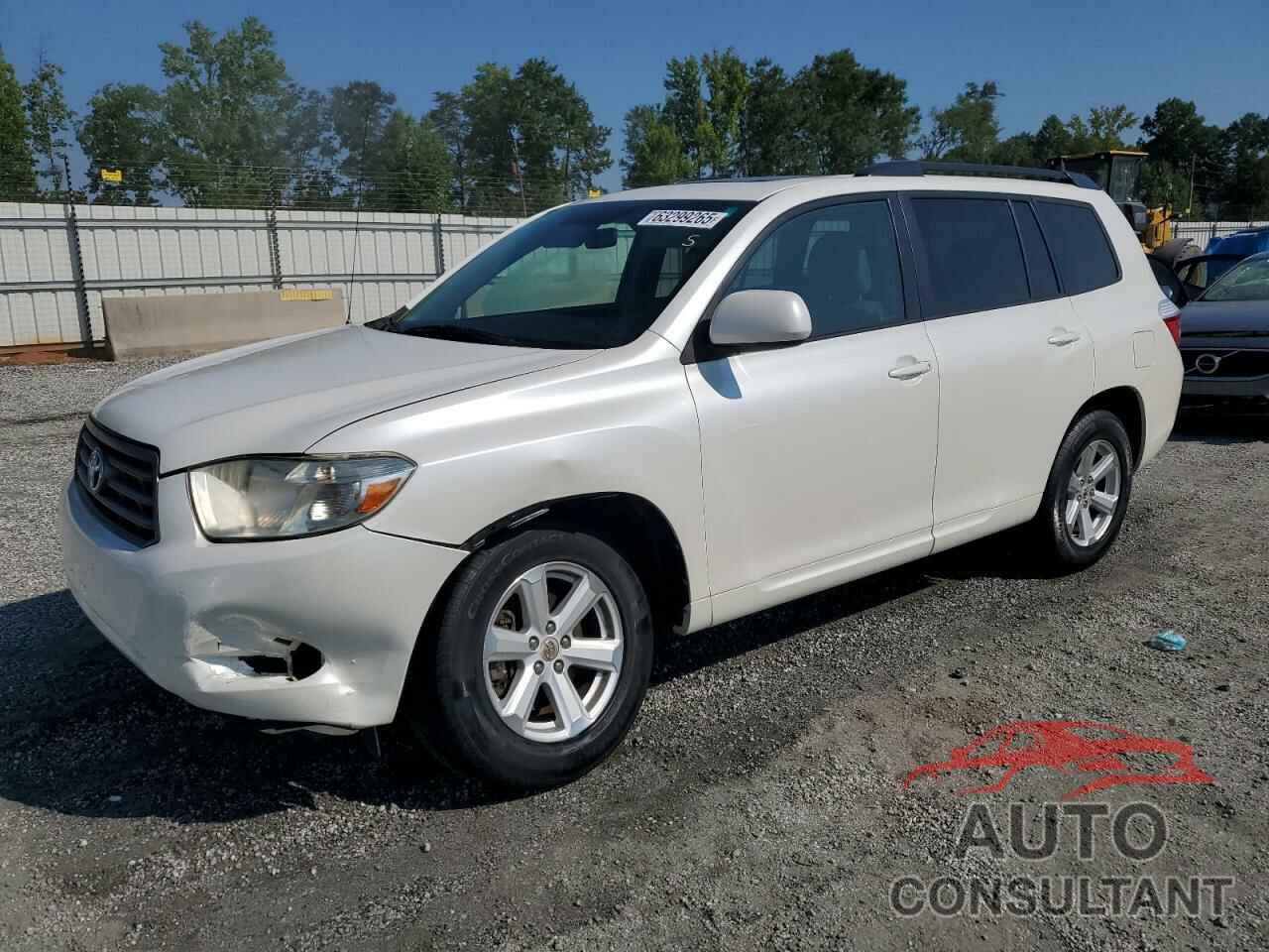 TOYOTA HIGHLANDER 2010 - 5TDZK3EH5AS003962