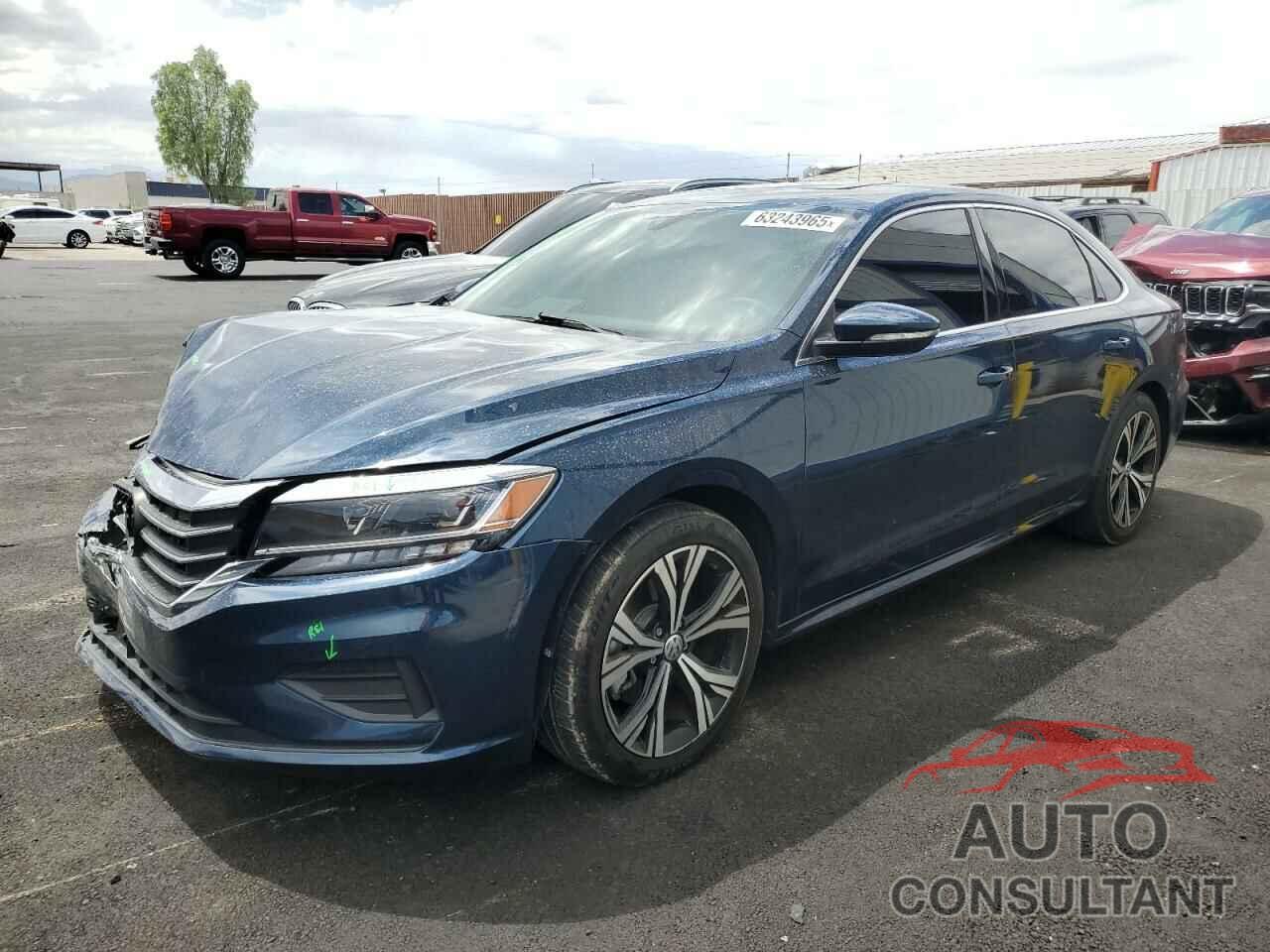 VOLKSWAGEN PASSAT 2022 - 1VWSA7A32NC006621