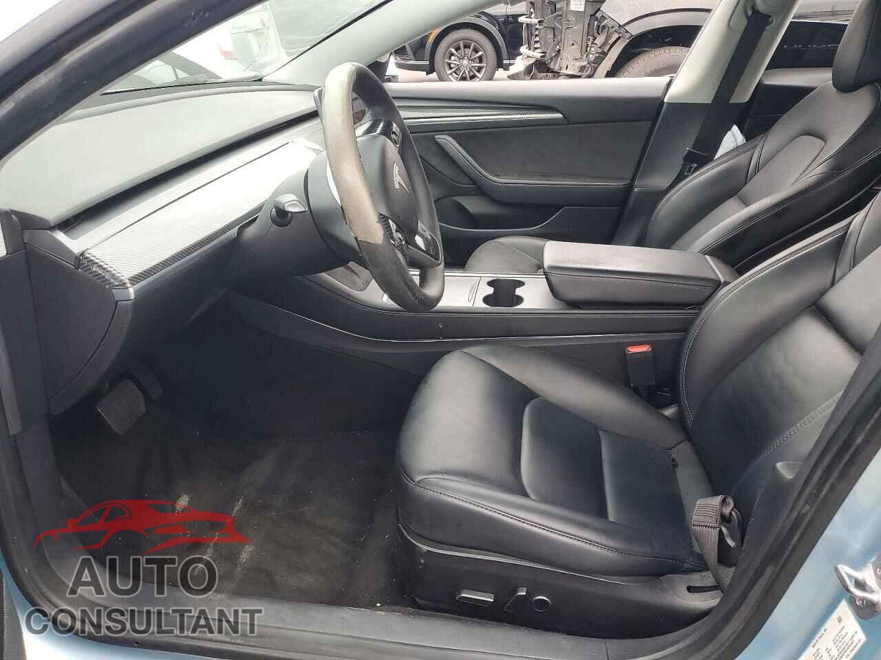 TESLA MODEL 3 2021 - 5YJ3E1EA6MF099114