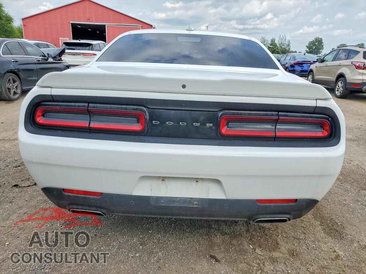 DODGE CHALLENGER 2018 - 2C3CDZAG8JH282522