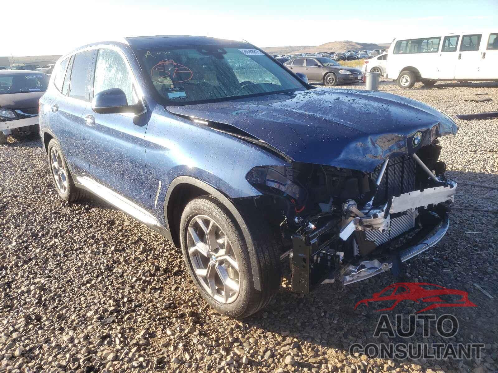 BMW X3 2021 - 5UXTS1C0XM9H82979