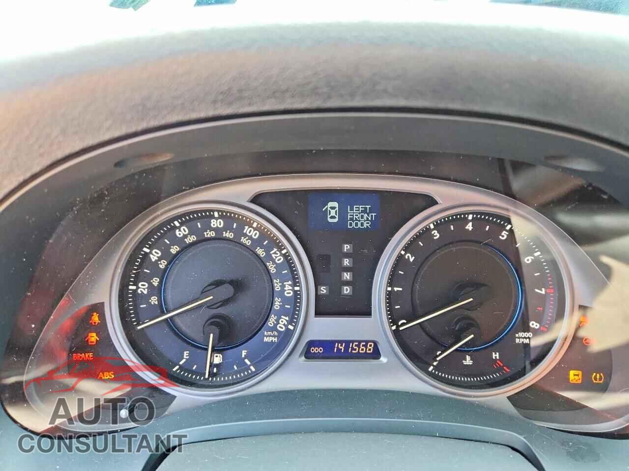 LEXUS IS 2010 - JTHBF5C24A5109369