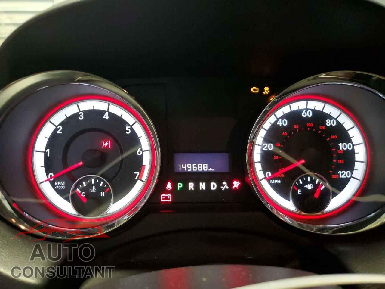 DODGE CARAVAN 2016 - 2C4RDGBG6GR219494