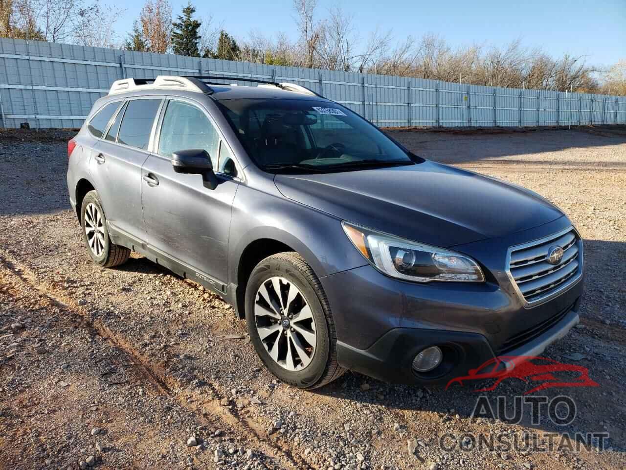 SUBARU OUTBACK 2016 - 4S4BSBJC0G3260538