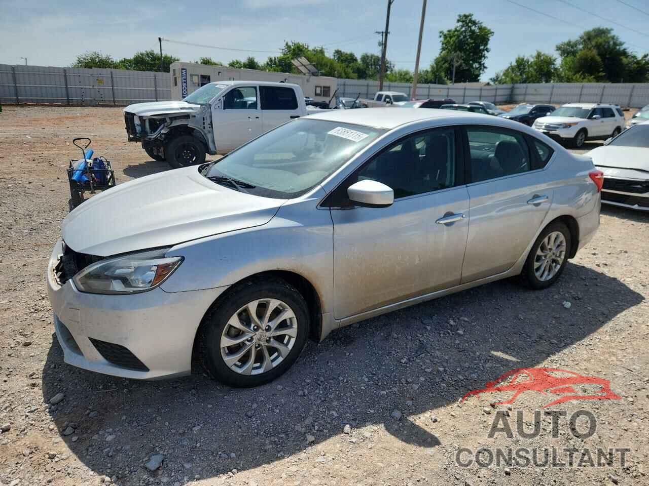 NISSAN SENTRA 2017 - 3N1AB7AP7HY409426