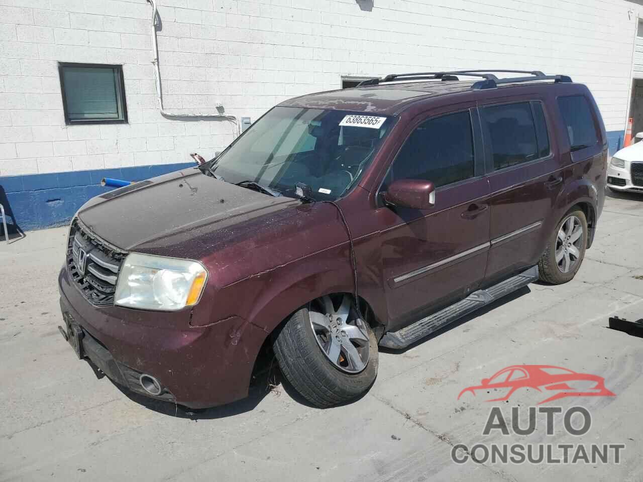 HONDA PILOT 2013 - 5FNYF4H93DB013988
