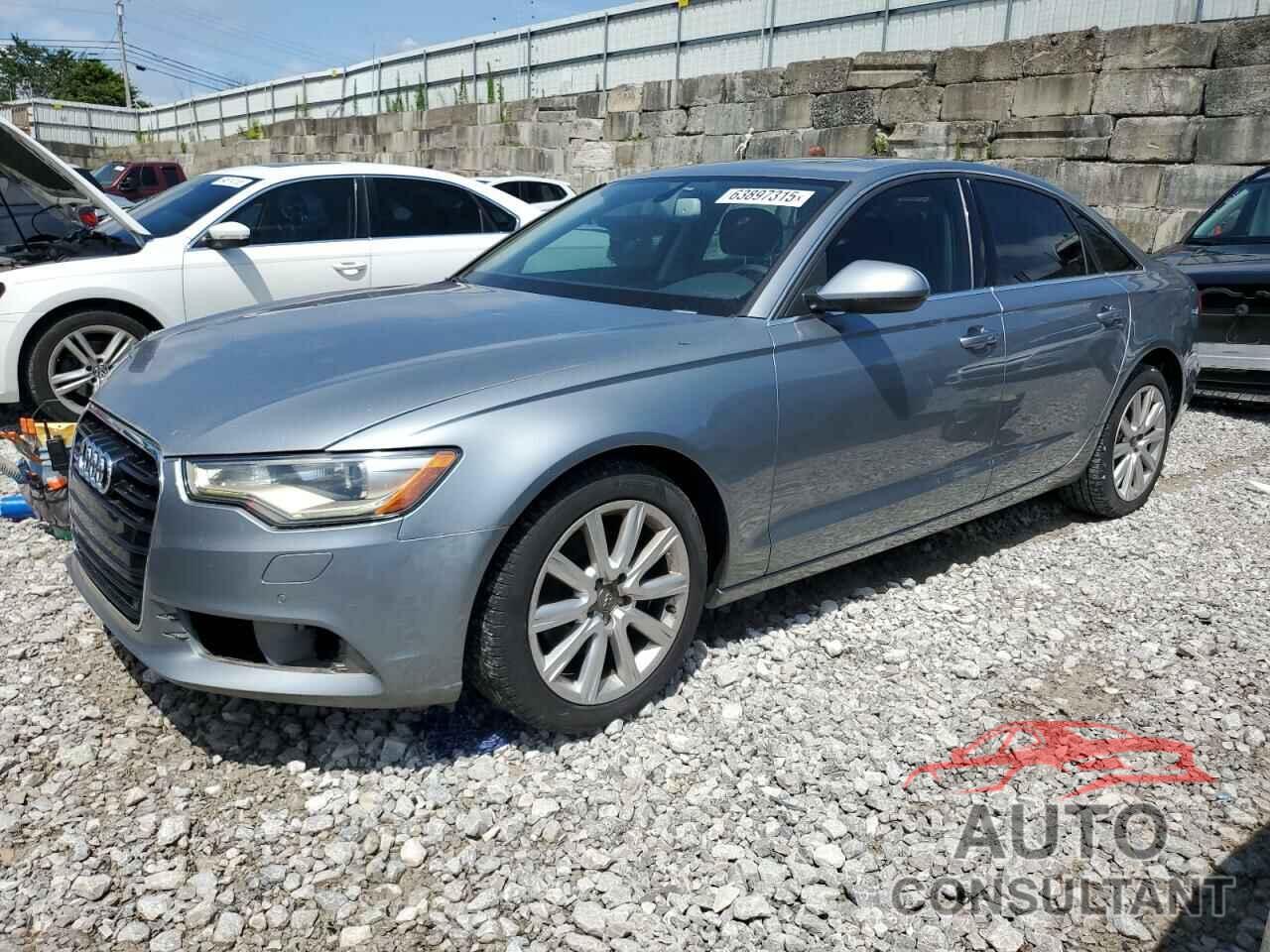AUDI A6 2013 - WAUGFAFC4DN050622