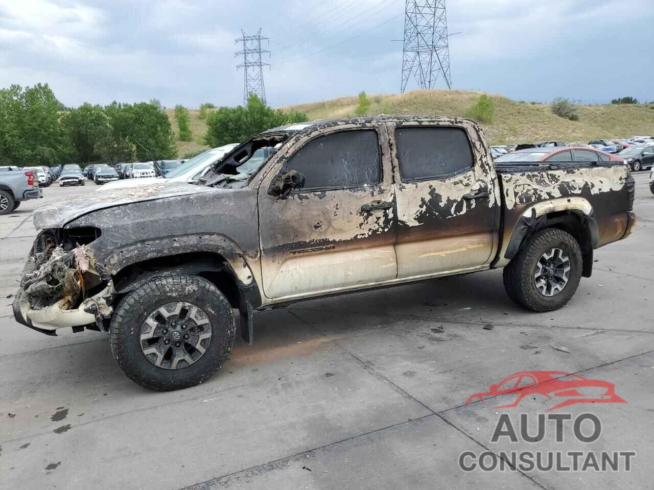TOYOTA TACOMA 2017 - 3TMCZ5AN0HM083917
