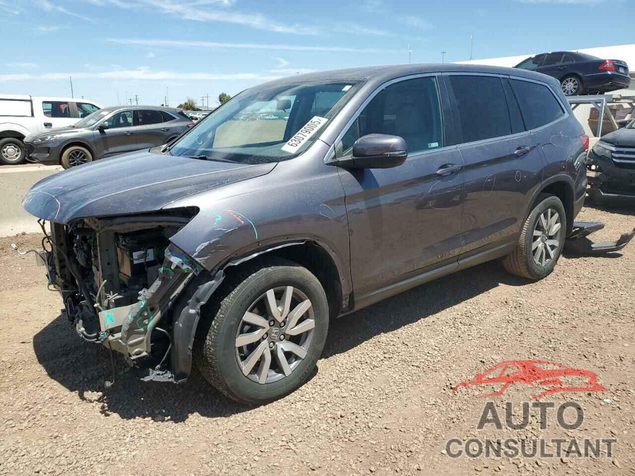 HONDA PILOT 2019 - 5FNYF6H3XKB015094