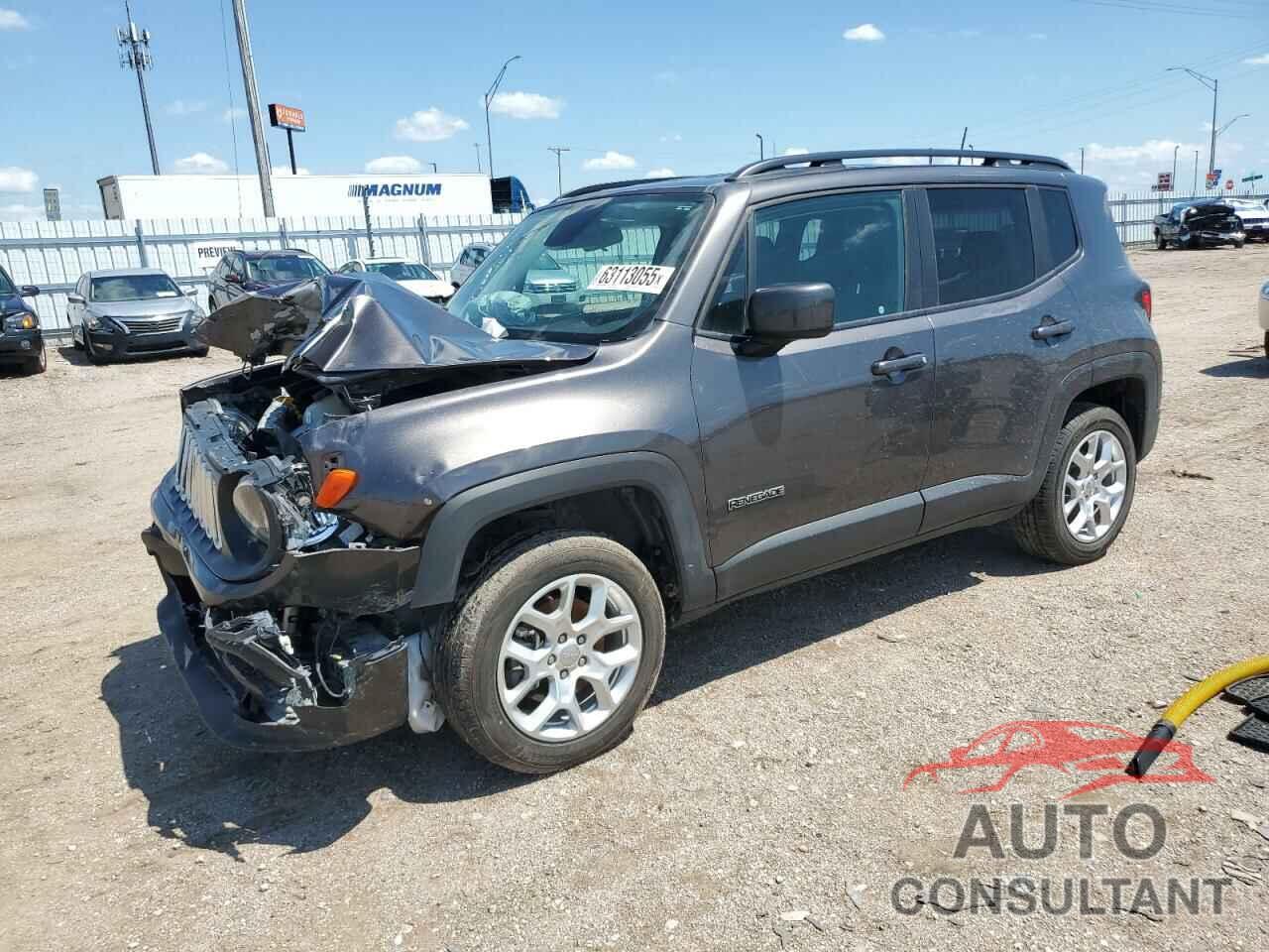 JEEP RENEGADE 2018 - ZACCJBBB4JPH56575