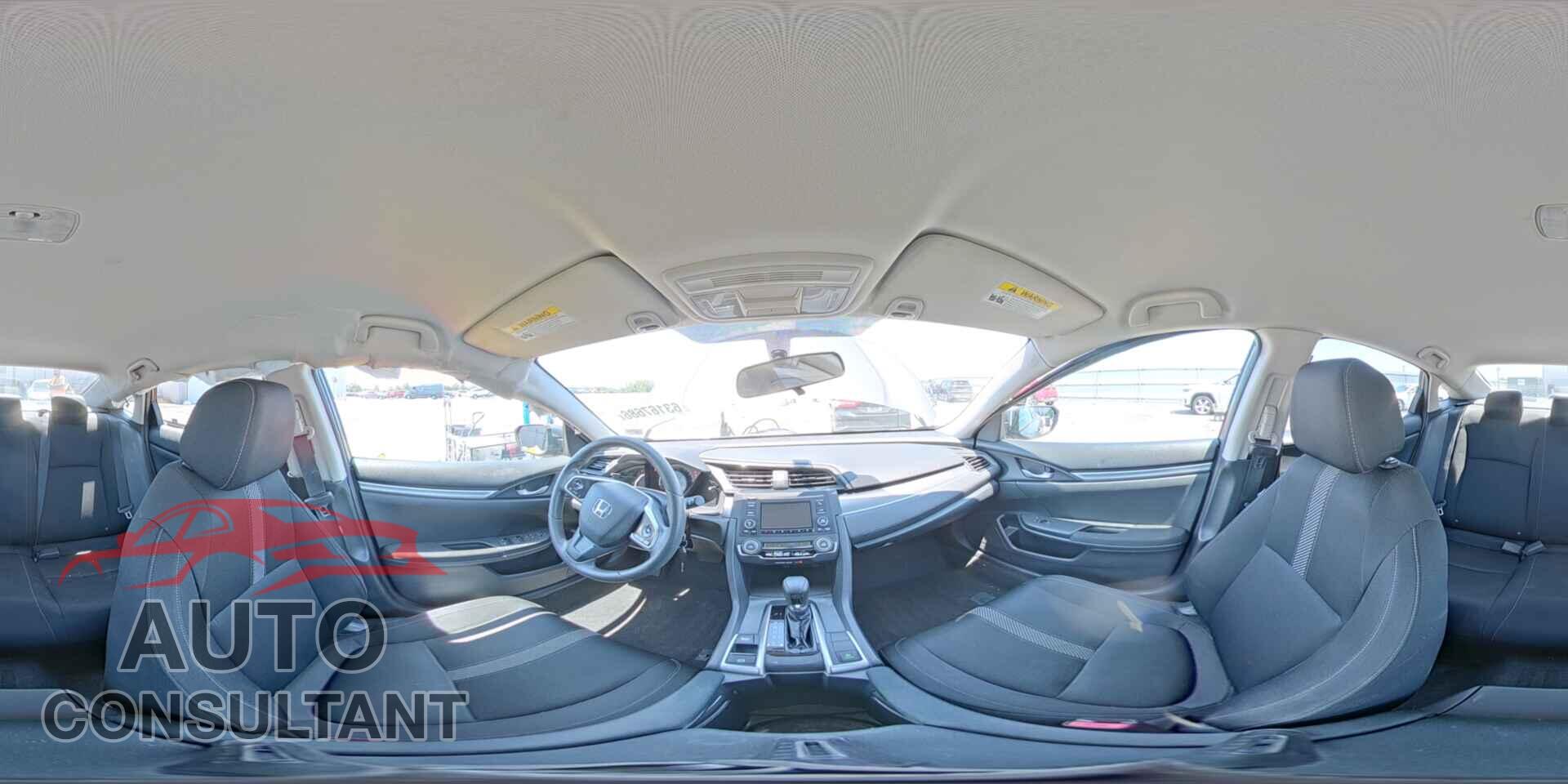 HONDA CIVIC 2017 - 19XFC2F55HE043056