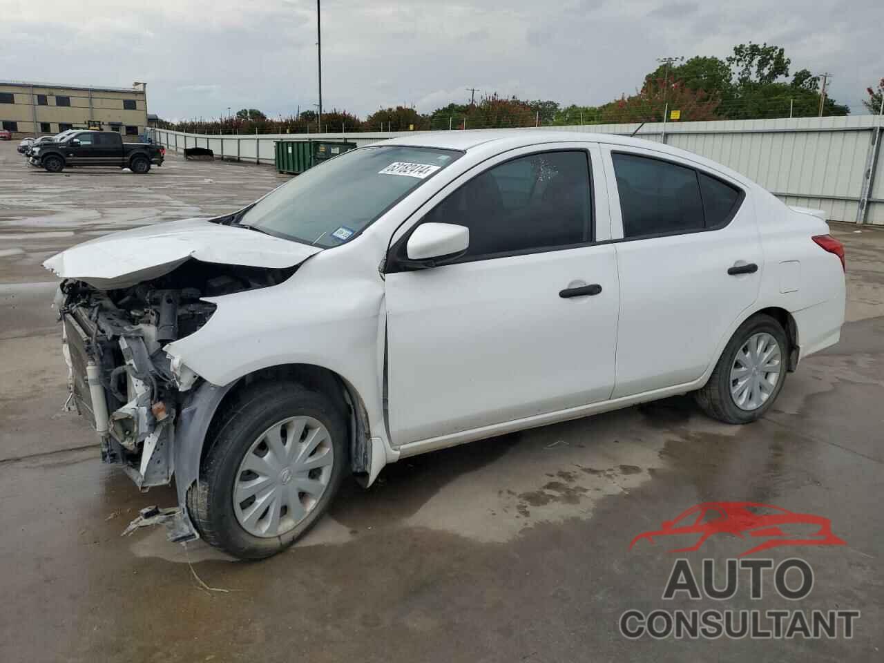 NISSAN VERSA 2019 - 3N1CN7APXKL802082