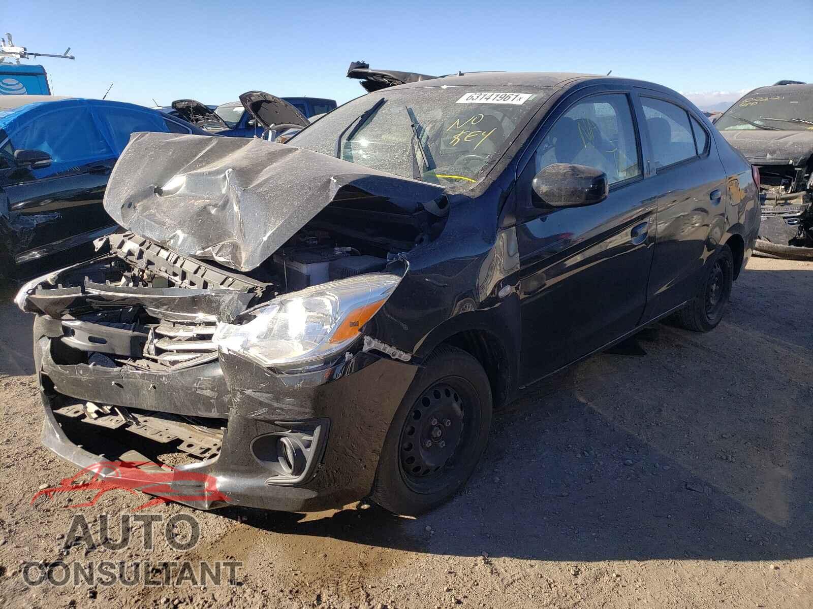 MITSUBISHI MIRAGE 2017 - ML32F3FJ5HHF09822