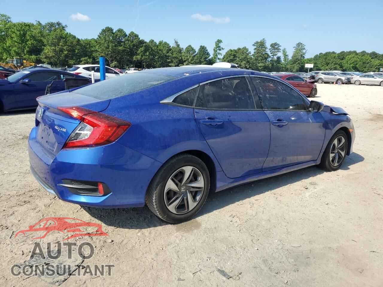 HONDA CIVIC 2020 - 2HGFC2F67LH584388