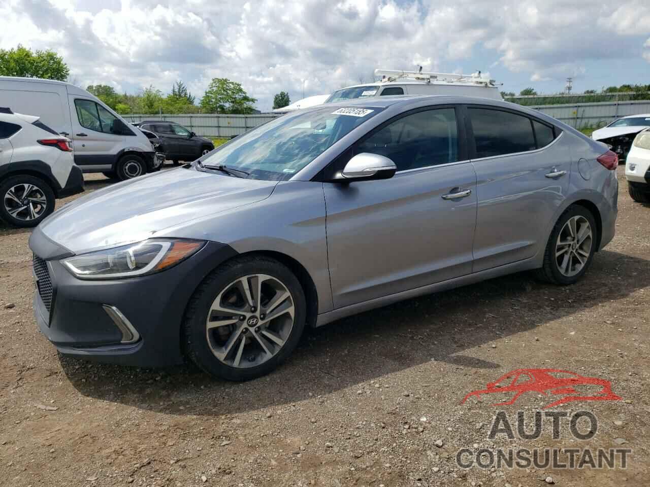 HYUNDAI ELANTRA 2017 - 5NPD84LF2HH120446
