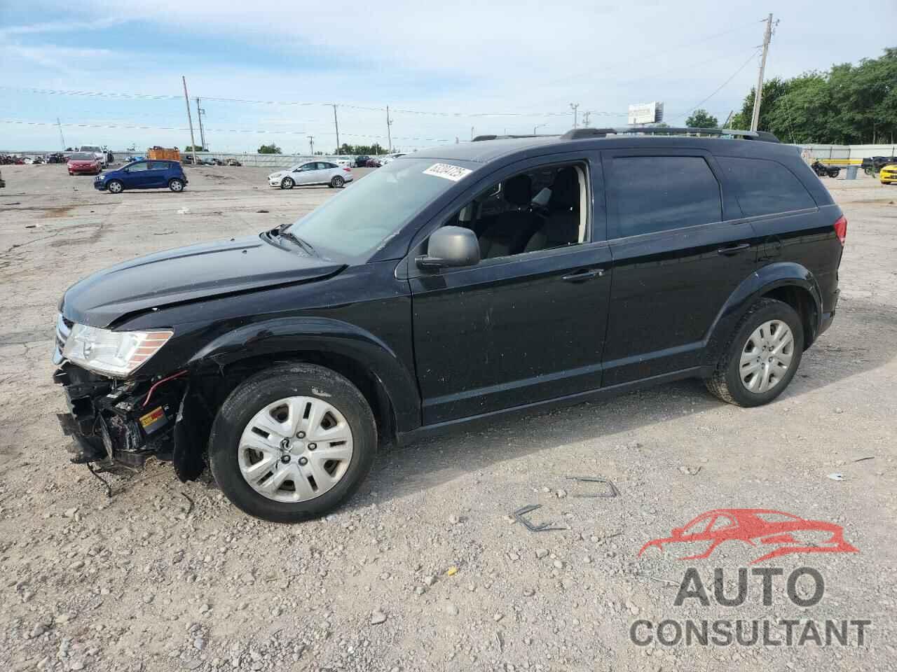 DODGE JOURNEY 2017 - 3C4PDCAB4HT606372