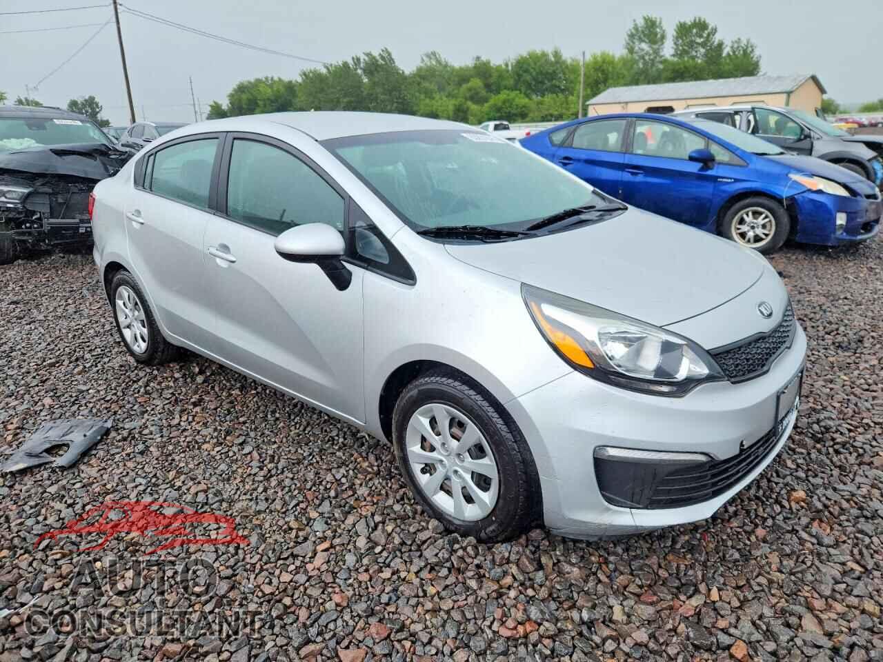 KIA RIO 2017 - KNADM4A38H6050737