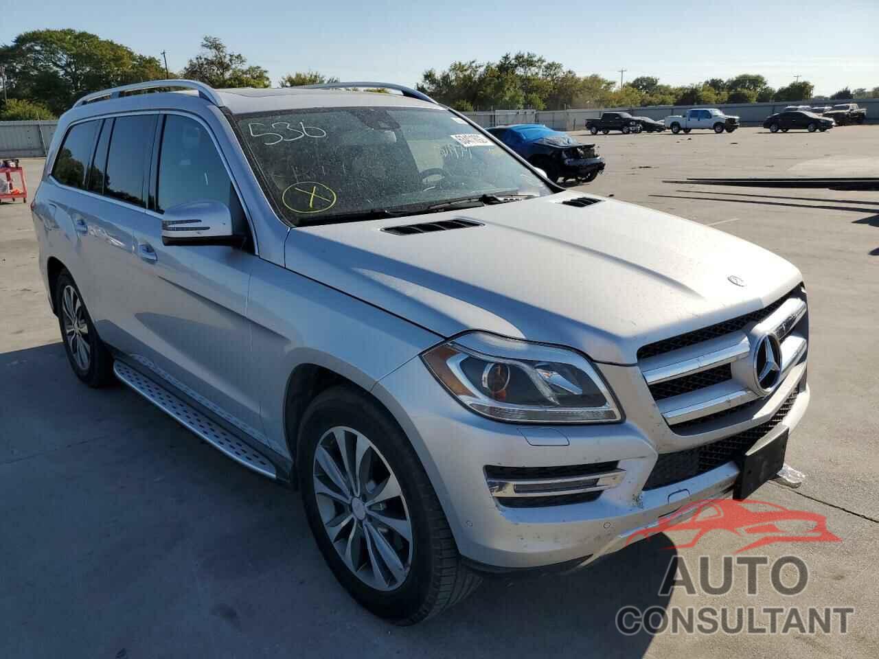 MERCEDES-BENZ GL-CLASS 2015 - 4JGDF6EE2FA470164