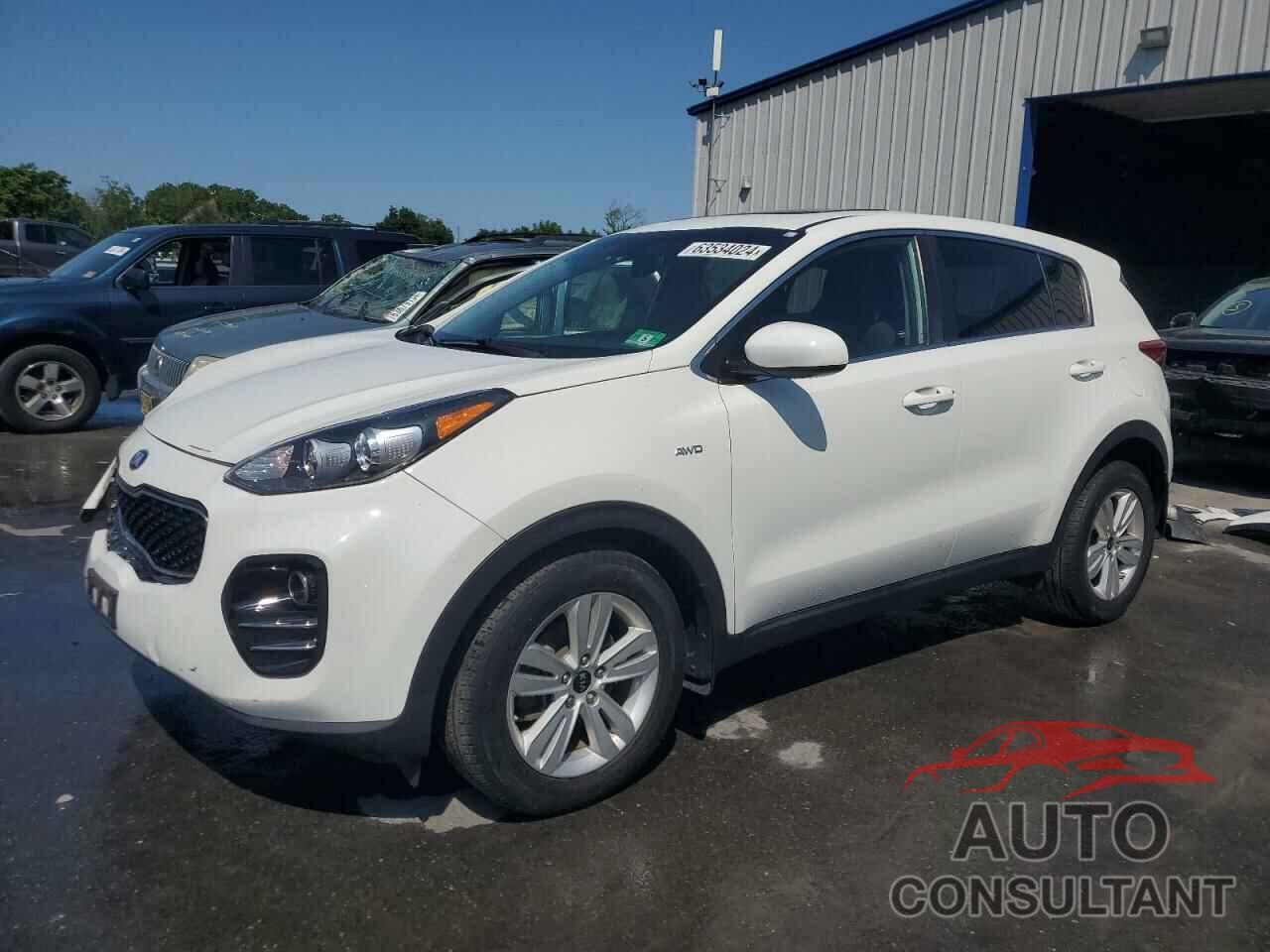 KIA SPORTAGE 2018 - KNDPMCAC7J7486022