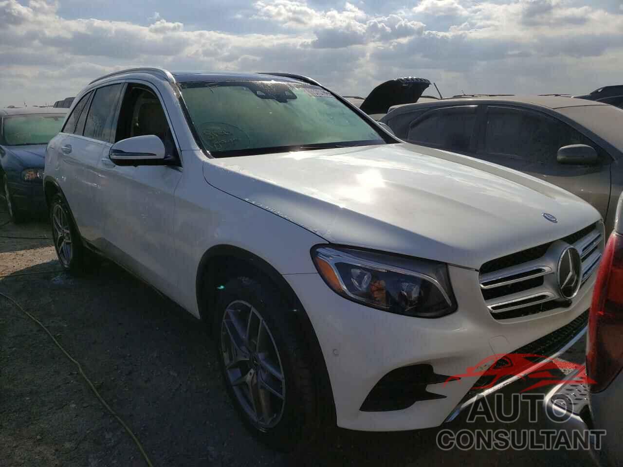 MERCEDES-BENZ GLC-CLASS 2017 - WDC0G4JB5HF253949