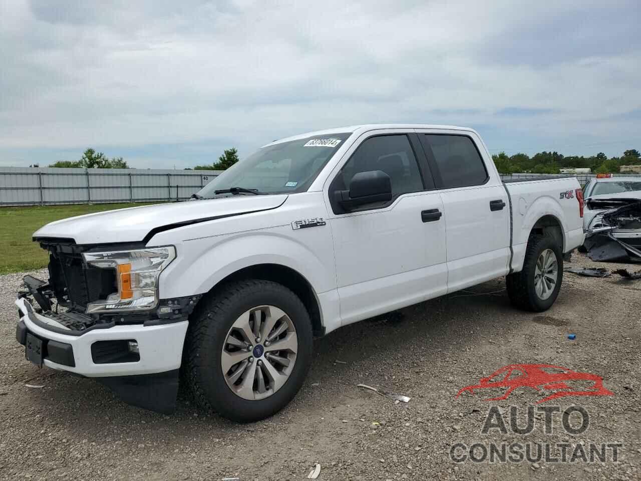 FORD F-150 2018 - 1FTEW1CP5JKD53584