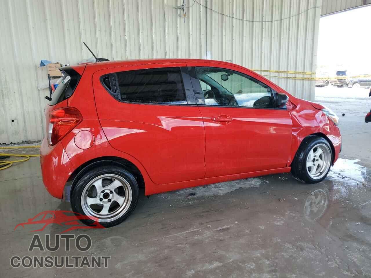 CHEVROLET SPARK 2017 - KL8CA6SA6HC829550