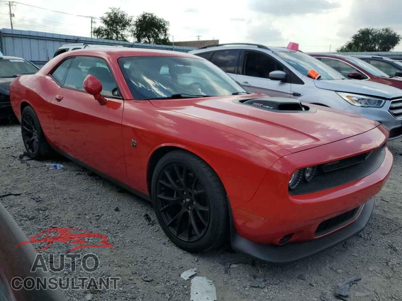 DODGE CHALLENGER 2016 - 2C3CDZFJ7GH314826