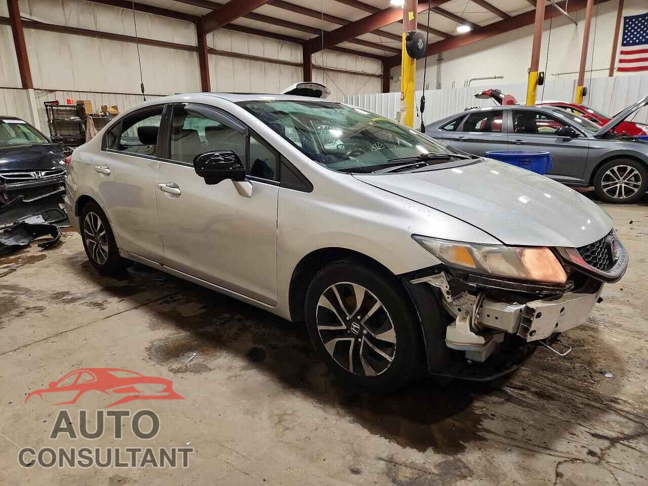 HONDA CIVIC 2014 - 19XFB2F89EE243043