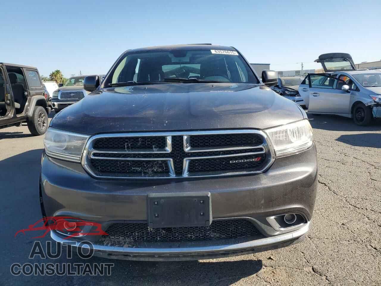 DODGE DURANGO 2017 - 1C4RDHAG0HC917553