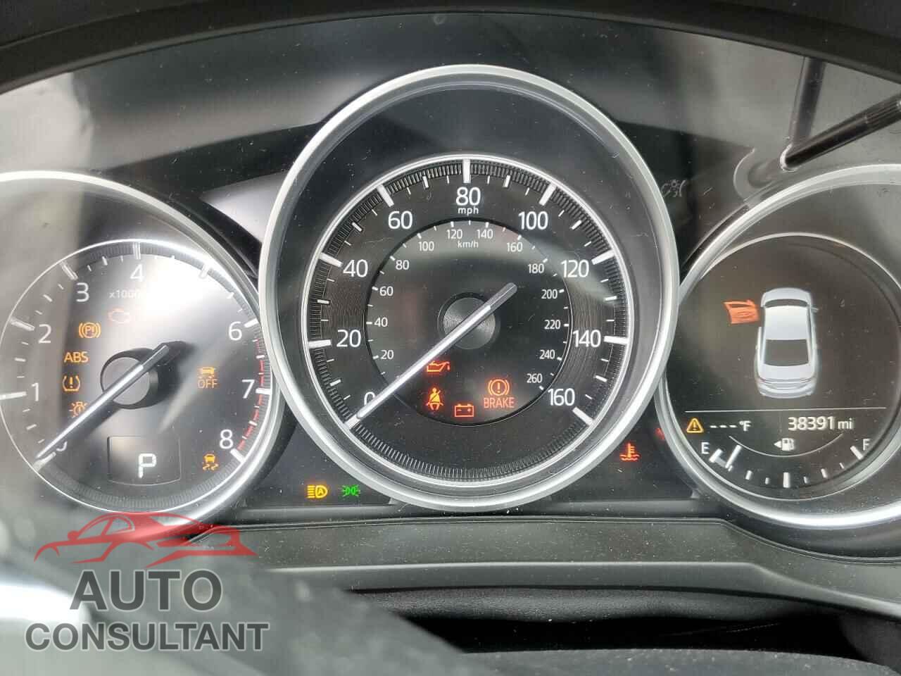 MAZDA 6 2018 - JM1GL1VM1J1303601