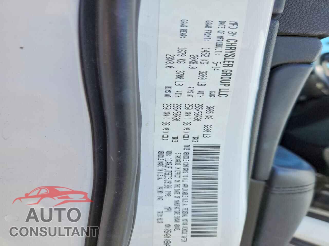 JEEP CHEROKEE 2014 - 1C4RJFJT5EC519180