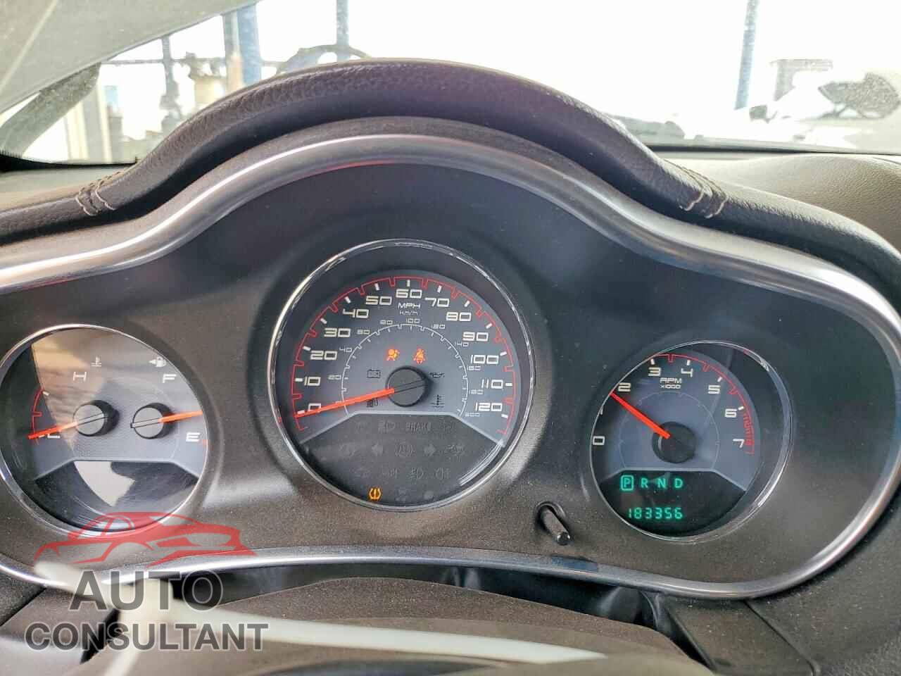 DODGE AVENGER 2013 - 1C3CDZAB5DN535456