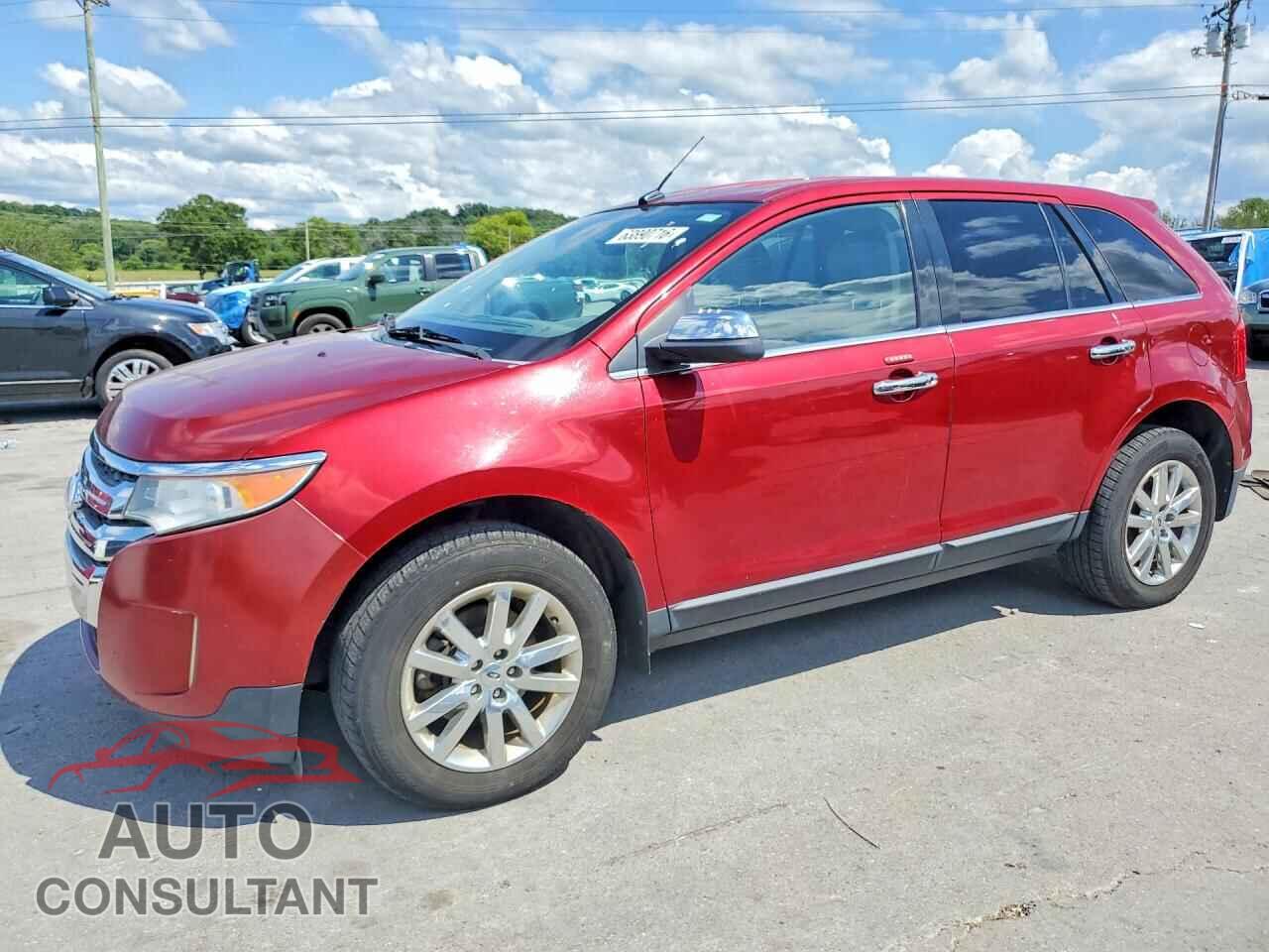 FORD EDGE 2013 - 2FMDK3KC7DBA65156