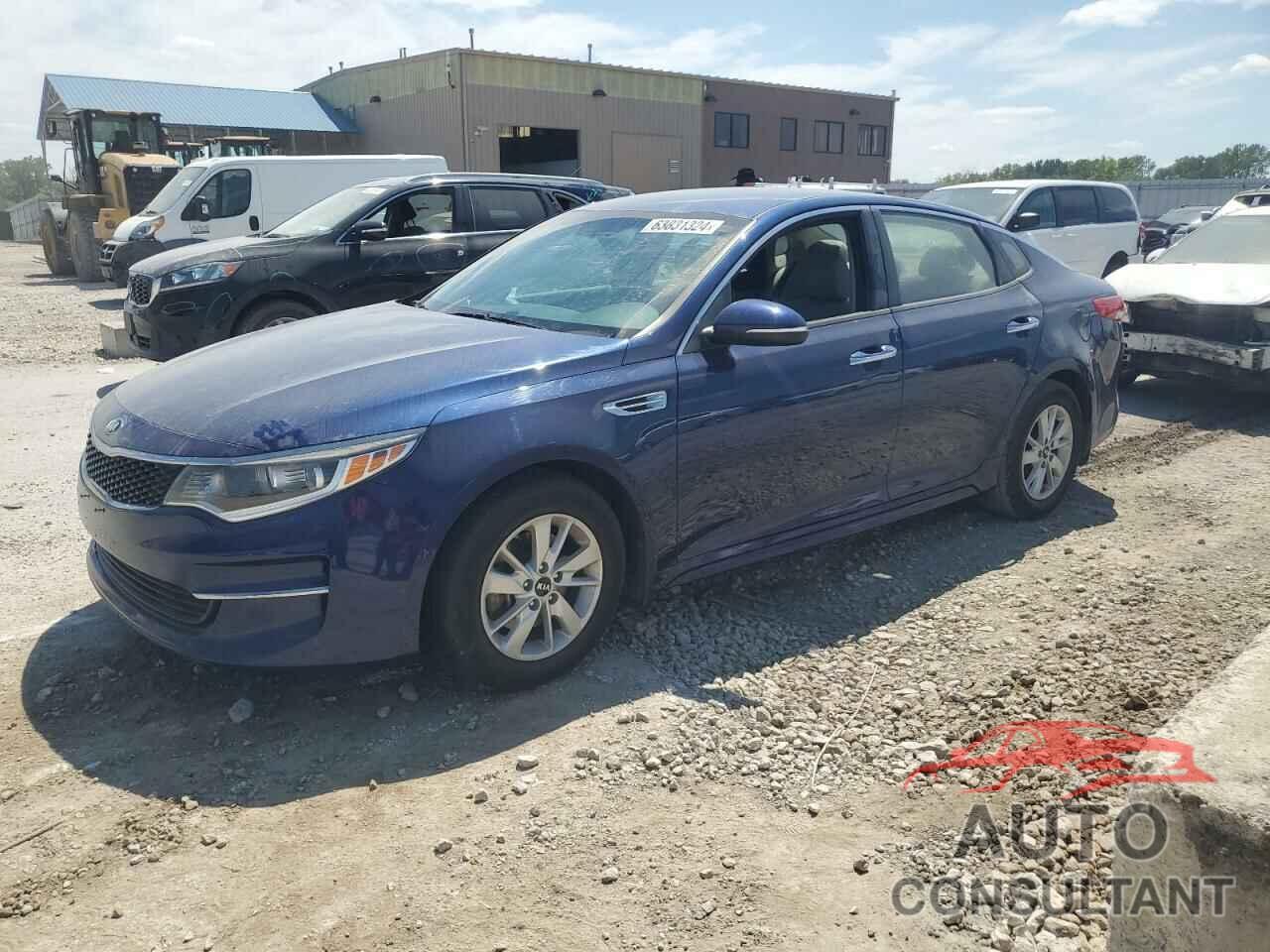KIA OPTIMA 2016 - 5XXGT4L36GG051319