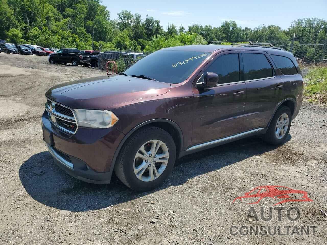 DODGE DURANGO 2012 - 1C4RDJDG6CC322069