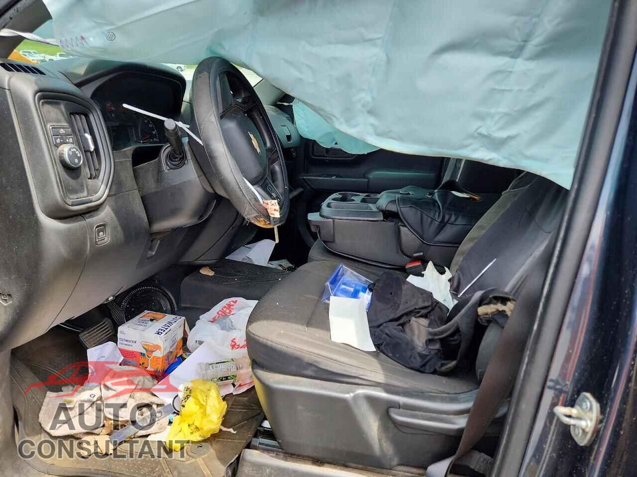 CHEVROLET SILVERADO 2020 - 1GCPWBEF2LZ147667