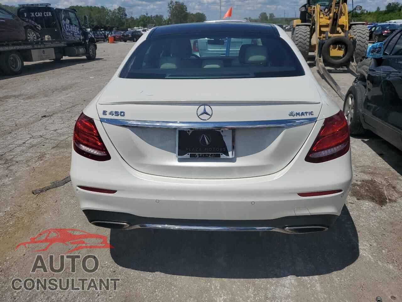 MERCEDES-BENZ E-CLASS 2019 - WDDZF6JB6KA544871