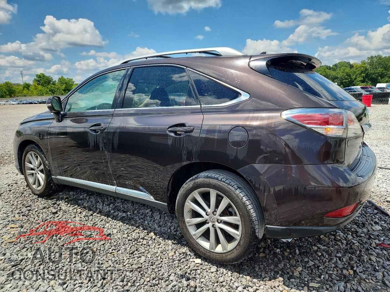 LEXUS RX350 2013 - 2T2ZK1BA3DC118418