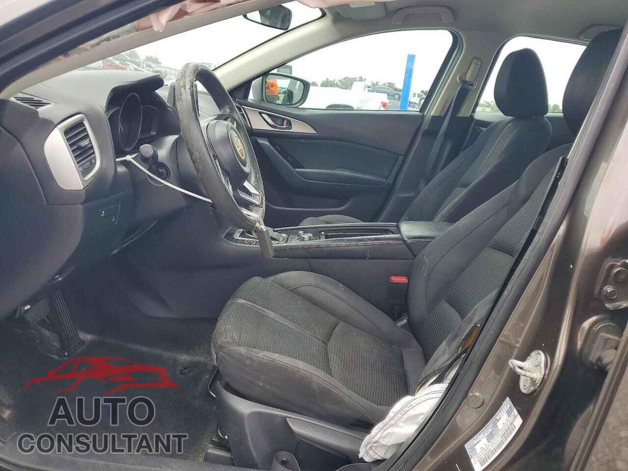 MAZDA 3 2017 - 3MZBN1U70HM156536