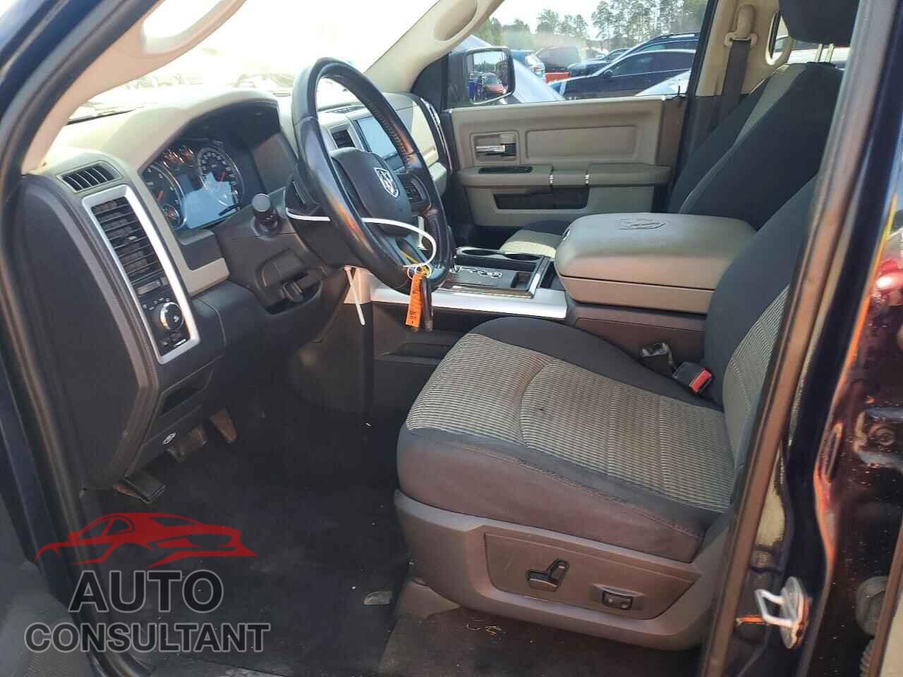 DODGE RAM 1500 2012 - 1C6RD7LT9CS203852