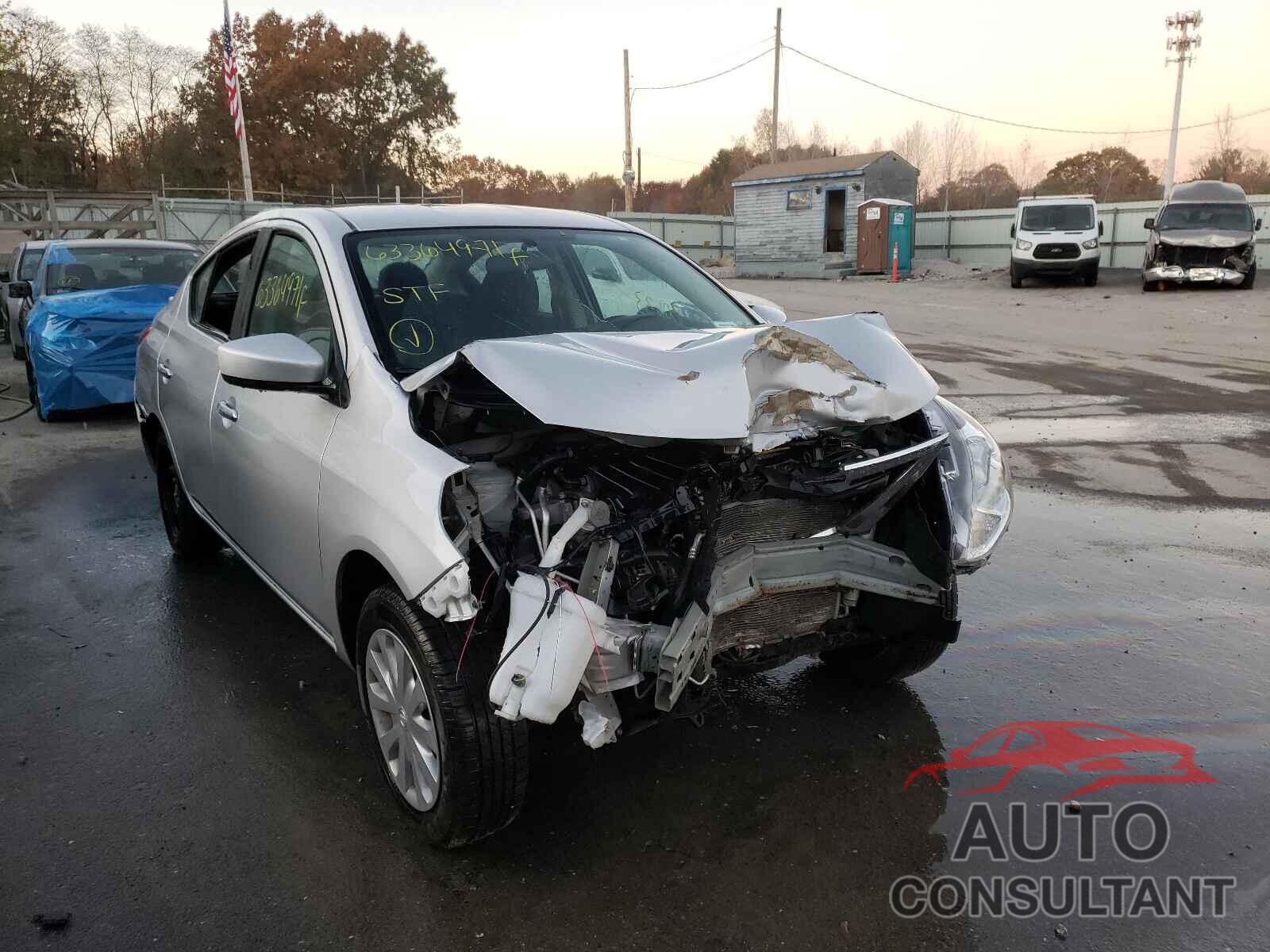NISSAN VERSA 2019 - 3N1CN7AP2KL847503
