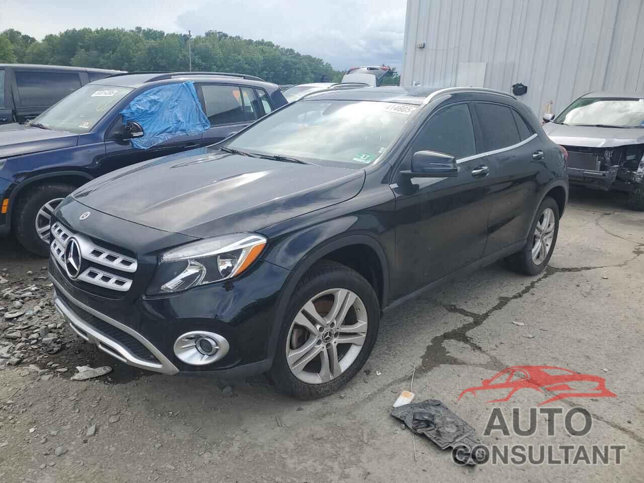 MERCEDES-BENZ GLA-CLASS 2019 - WDCTG4GB5KJ543536