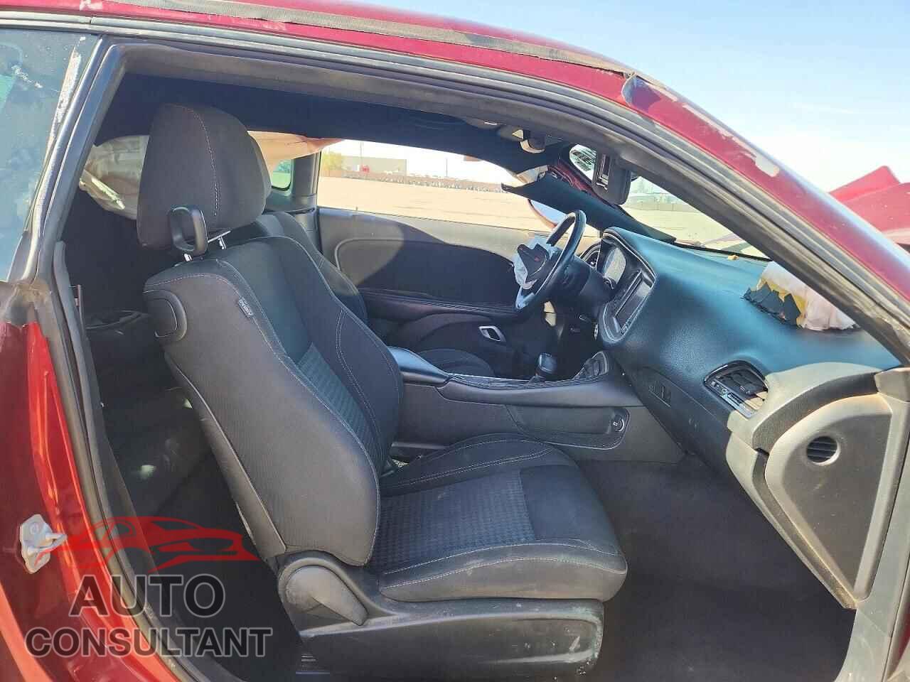DODGE CHALLENGER 2017 - 2C3CDZAG0HH665381