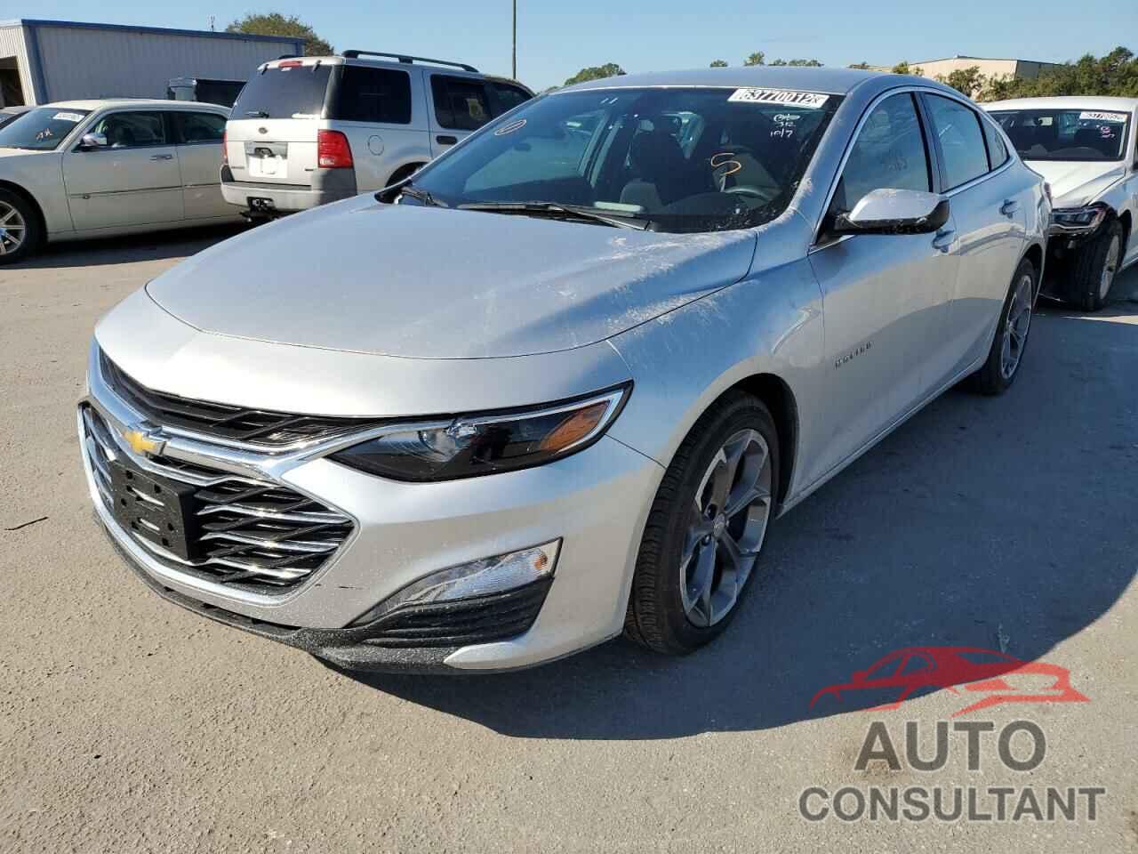 CHEVROLET MALIBU 2021 - 1G1ZD5ST1MF073633
