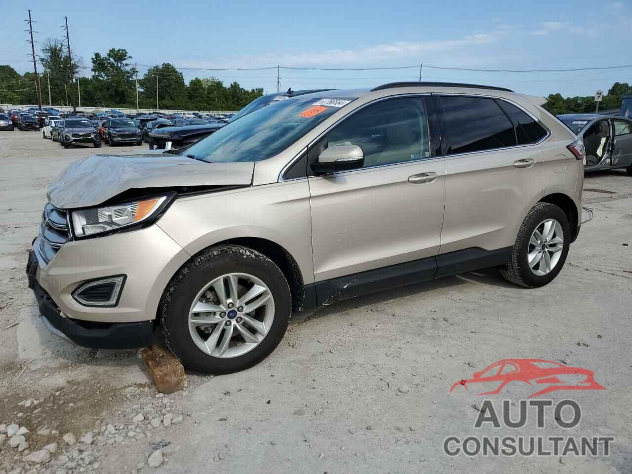 FORD EDGE 2017 - 2FMPK3J93HBB10506