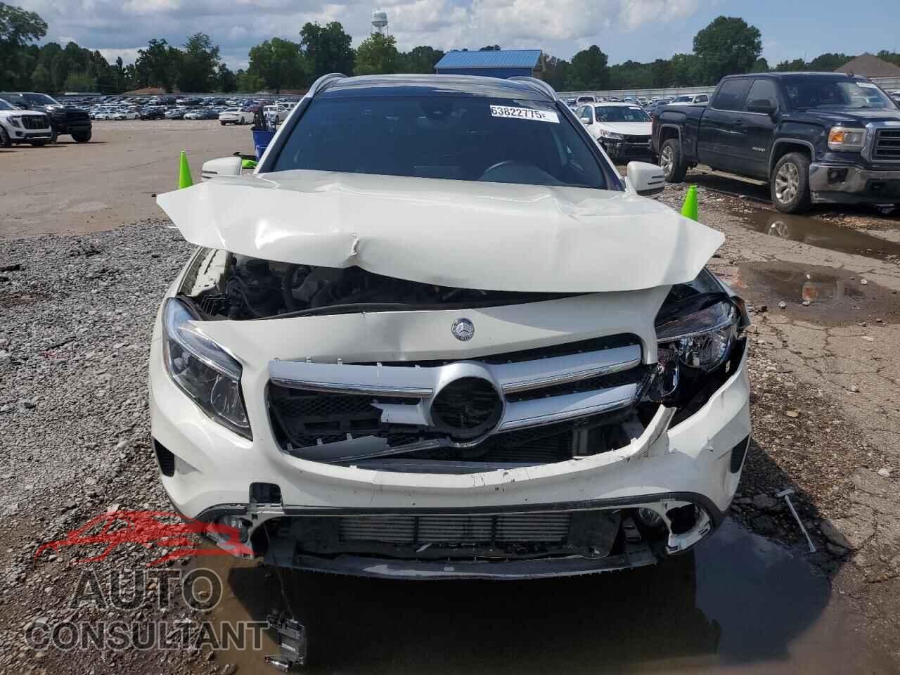 MERCEDES-BENZ GLA-CLASS 2017 - WDCTG4EB6HJ290187