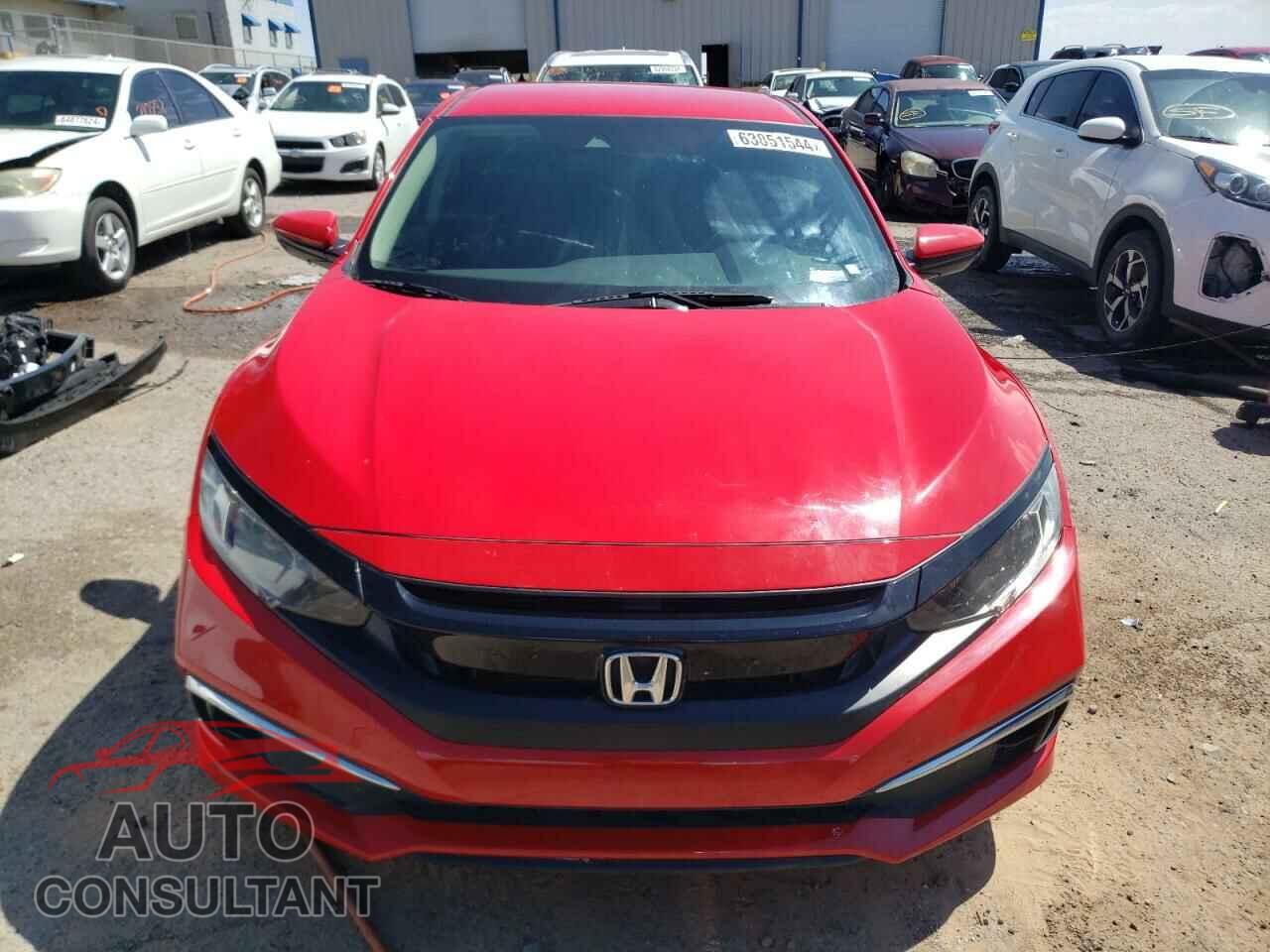 HONDA CIVIC 2021 - 2HGFC2F65MH559717